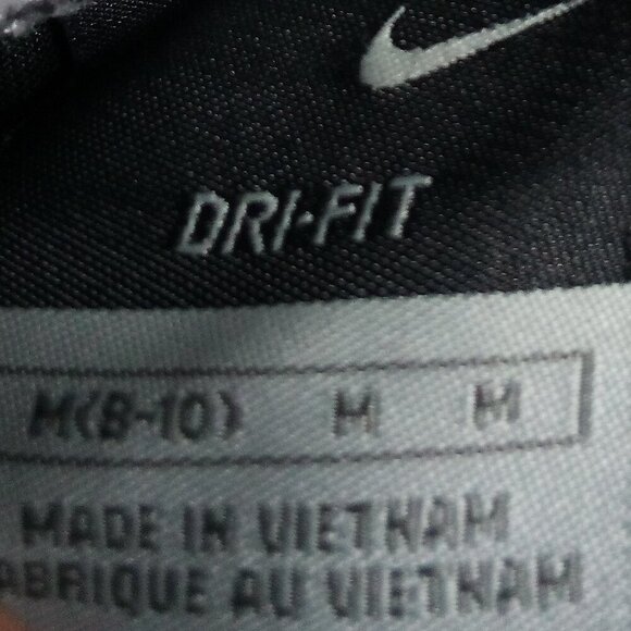 Vintage Nike Dri-Fit Striped Sweatpants Joggers Trainers - Picture 4 of 8